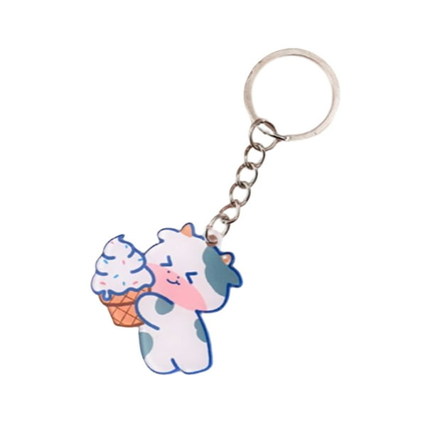 LLavero de dibujos animados, anillo a la moda, Animal bonito, puerta acrílica, llavero de coche, mochila, monedero, cartera, colgante de llavero Ropa, zapatos y accesorios Miscelánea Tipo 1 Minnieouse AP014305-01