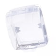 thumbnail image 1 of 2x Cubierta de Timbre de Plástico Refugio Escudo de Timbre Protección Botón de Timbre Inalámbrico Impermeable para 2 piezas, 1 of 8