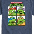 thumbnail image 3 of Teenage Mutant Ninja Turtles - Character Blocks - Men's Short Sleeve Graphic T-Shirt, 3 of 5