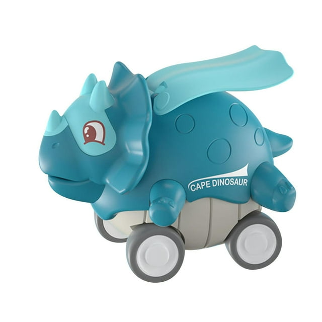 Coche de juguete HUOGUO Dinosaurio para niños, tiranosaurio