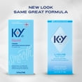 thumbnail image 3 of K-Y Water Based Personal Lubricant, Lube For Sexual Wellness, Vaginal Moisturizer, 2.5 fl oz, 3 of 15