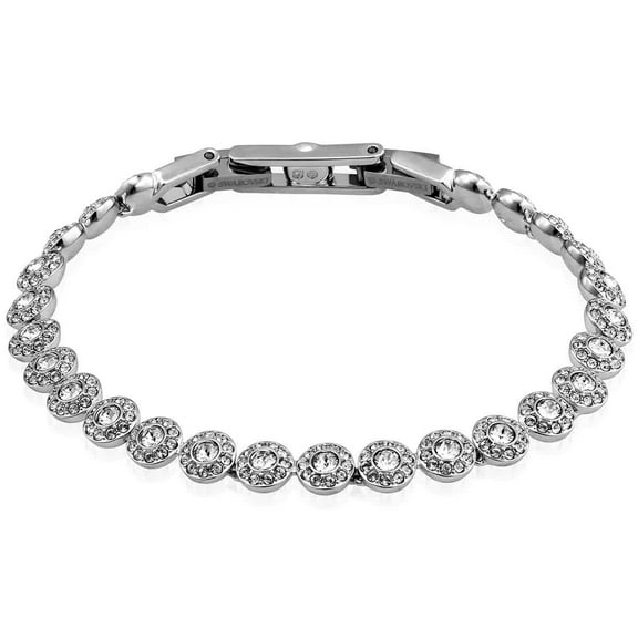 Swarovski Angelic Rhodium- Plated Bracelet