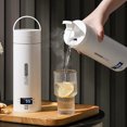 thumbnail image 4 of Peggybuy 500ML Electric Kettles Auto Shut-Off Smart Kettle Leakproof Keep Warm Appliances, 4 of 9