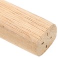 thumbnail image 3 of Phenofice 1Set Hatchet Handle Replacement Beige Wood Durable Stable Use For Gardening And Camping, 3 of 7