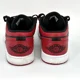thumbnail image 4 of Ni - ke Air Jordan 1 Low Gym Red / Black 55358-606 Reverse Bred Mens Size 12, 4 of 5