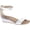White Silver, variant on Women's Naot, Pixie Sandal
