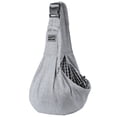 thumbnail image 2 of Mochila plegable para perros, bolsa transpirable para mascotas, bolsa para salir, bolsa bandolera para mascotas, 2 of 4