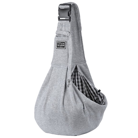 Folding Dog Backpack Breathable Pet for Travel and Outdoor Adventures with Crossbody Design