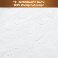 thumbnail image 4 of Unique Bargains Waterproof  Mattress Pad  Cover Breathable and Soft, 4 of 10