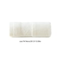 thumbnail image 3 of LWVITH 29x13 Inches Soft Absorbent Cotton Dish Towel Kitchen Towel Face Towel Hand Towel for Bathroom Kitchen Cleaning Wiping Sweat Multi Color Options Blue Pink White Coffee, 3 of 6