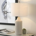 thumbnail image 3 of Livabliss Jessore Global Accent Table Lamp, 25-inch, White, 3 of 5