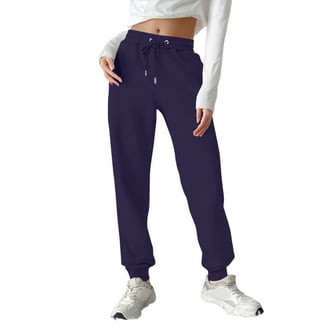 Sweatsuits 2pcs Sets Womens Jogger Set Round neck Long Sleeved