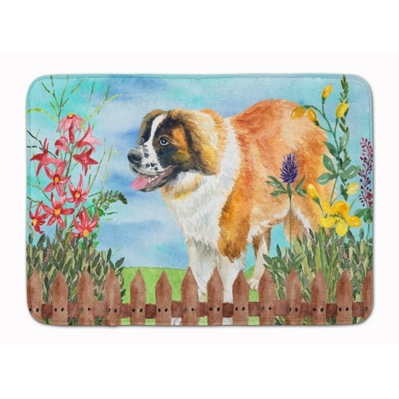 Saint Bernard Spring Machine Washable Memory Foam Mat
