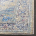 thumbnail image 2 of Claremont Blue/Purple Square Rug-Color:Blue/Gold,Shape:Small Rectangle,Size:3'-3" X 5'-3", 2 of 5