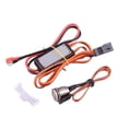 thumbnail image 2 of KLKCMS RC Parts Universal Replacement Methanol Engine Ignition on Board Glow System red straight, 2 of 9