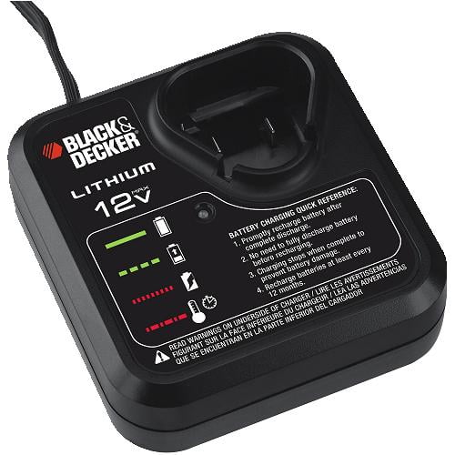 Black Decker Firestorm 12v Battery Charger