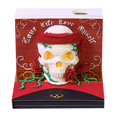 thumbnail image 2 of Time Piece Calendar 2026 Desk Calendar Skeleton Calendar Paper Carving Art Memo Pad Notepad Gift For Christmas Housewarming Desktop Decoration, 2 of 3