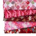 thumbnail image 5 of Tela de algodón Sunnimix 5 Piezas de Parches de Estilo Japonés con Estampado Tipo 4, 5 of 5