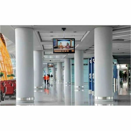 Peerless-AV - Modular Series Ceiling Kit For 39" to 75" Displays - Black