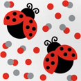 thumbnail image 2 of CafePress - LADYBUG DUO - Adjustable Unisex Printed Trucker Hat with Mesh Back, 2 of 8