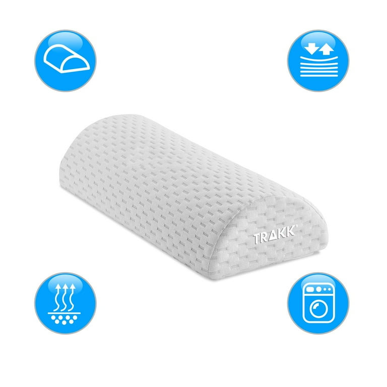 Trakk Memory Foam Knee Wedge Pillow, Bed Pillows, Household