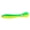 Chartreuse Green, variant on 1 Pc Soft Fishing Lures Lifelike Swimbait for Bass Trout, Weedless Soft Plastic Bait, Black Gold Shiner