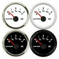 thumbnail image 2 of 0-190ohm Water Level Gauge E-F Car Water Tank Level Gauge Indicator For Auto Truck Marine Car Meter 240-33ohm 52MM Gauge ,Easy to Install, 2 of 7