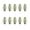 Small, variant on Whaledi Baits Thrower Feeder Coil Inline Method Feeder Fishing Spring Feeder 10pcs