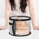 thumbnail image 1 of Bolsa para guardar sombreros, caja para guardar sombreros, portátil, multiusos, con cierre de cremallera y para sombreros de pescador, gorras de, 1 of 8