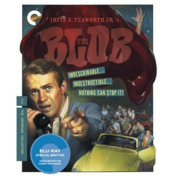 The Blob (Criterion Collection) (Blu-ray), Criterion Collection, Horror