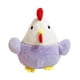 thumbnail image 2 of Animal de peluche Divertido Gallo Muñecos de peluche Dormir Almohada de peluche Juguete de animal de peluche suave para regalos Adorno de sofá , Violeta Macarena juguetes de peluche, 2 of 8