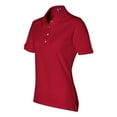 thumbnail image 3 of JERZEES Women�'s Spotshield 50/50 Polo, 3 of 4