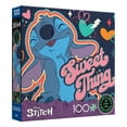 thumbnail image 5 of Ceaco 100 Piece Sweet Thing Stitch Glow Interlocking Jigsaw Puzzle, 5 of 5