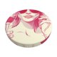 thumbnail image 1 of Balery Ace Of Diamonds Lady Fundas de asiento para taburete de bar redondo de tela de terciopelo ajustables que protegen de arañazos y manchas para sillas de 14 a 17 pulgadas.-13 inch, 1 of 7