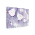 thumbnail image 4 of Canvas Wall Art - Sheila Golden 'White Poppy #1' Wall Art for Living Room, Bedroom, or Office Décor by Trademark Fine Art - 24 x 18 Inches, 4 of 4