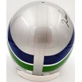 thumbnail image 3 of Warren Moon Autographed Seattle Seahawks Full Size Gray Replica Throwback Helmet "HOF 06" MCS Holo 187028, 3 of 3