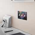 thumbnail image 5 of Yayeee Toggle Light Switch Wall Plate 3-Gang 6.37"x4.48" Decorative Outlet Cover, Psychedelic Jellyfish, 5 of 7