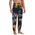 thumbnail image 4 of Kdxio Sunflower Welcome A Pattern Joggers,Sweatpants for Men with Pockets-Medium, 4 of 5