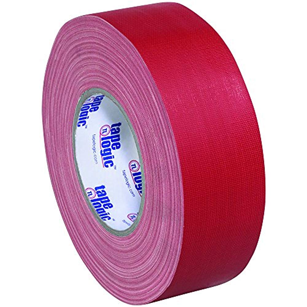 Tape Logic 11 Mil Gaffers Tape Red 2" X 60 Yard Roll (24 Roll/Case)