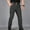 Black, variant on Men's Pants Big And Tall Elastic Waist Under $15 Elastic Waist Casual Multi-pocket Sports Trousers Pants