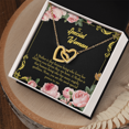thumbnail image 4 of To Mom Mother is Human Inseparable Necklace, 4 of 7