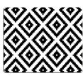 thumbnail image 1 of Custom Gaming Mouse Pad White and Black Series AntiSlip Mat for Desktops, PCs, Laptops Rectangle Design for Office and Home Use Personalize Your Setup with Style, 1 of 4