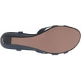 thumbnail image 4 of Touch Ups Womens Lena Wedge Sandal 5 Navy, 4 of 8