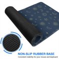 thumbnail image 6 of Long Mouse Pads for Desk,Dark Blue Star Moon Sun Pattern Desk Mats on Top Of Desks, Desk Mouse Pad Extra Large with 3mm Non-Slip Base and Stitched Edge for Gaming,Office,Work,Home 47.3"x23.6", 6 of 6