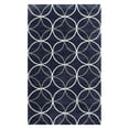 thumbnail image 2 of Surya Cosmopolitan 2' x 3' Hand Tufted Wool Rug in Blue, 2 of 10