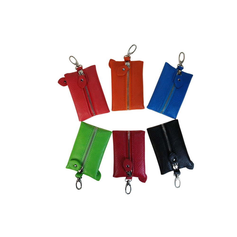 6 key holder wallet