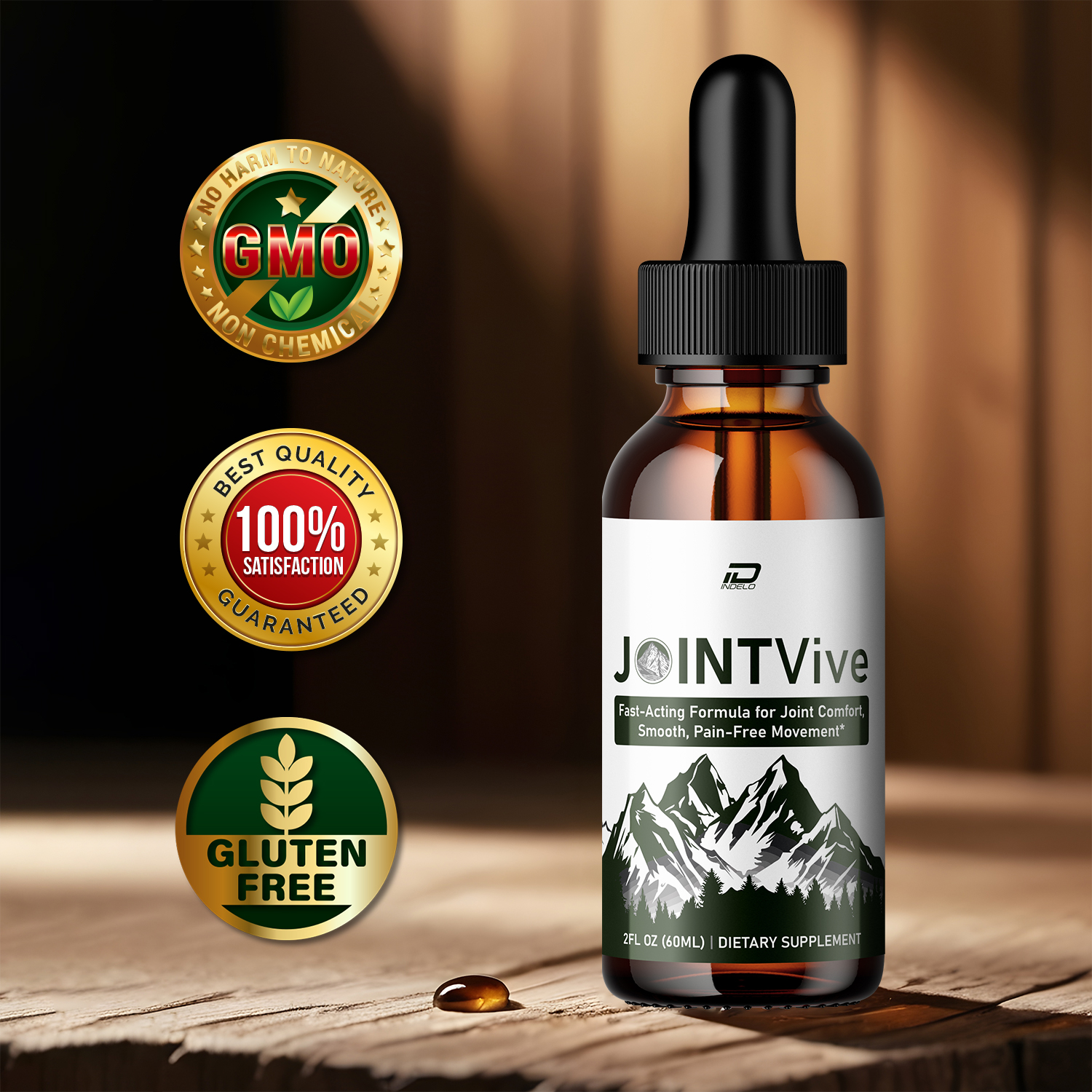JointVive Healthy Formula – Joint Vive Liquid Drops All Natural Healthy Levels Extra Strength Reviews (2 Pack – 2 Month Supply)
