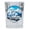 Clear, variant on Snowshoe West Virginia Design B Souvenir 2 oz Square Shot Glass Clear