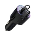 thumbnail image 4 of Auriculares inalámbricos Bluetooth Cancelación de ruido Sonido claro Conexión estable Auriculares livianos Auriculares Bluetooth para automóvil Negro, 4 of 5