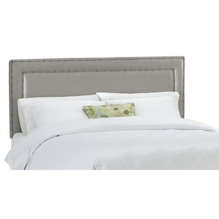 Skyline Furniture Nail Button Upholstered Headboard